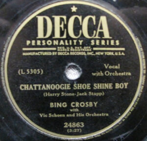 Chattanoogie shoe shine boy