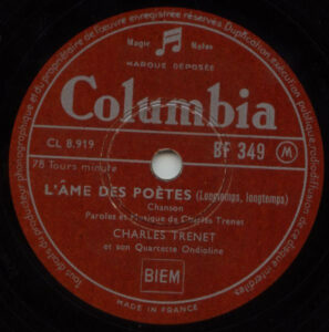 L’âme des poètes (Longtemps, longtemps)