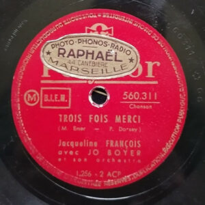 Trois fois merci