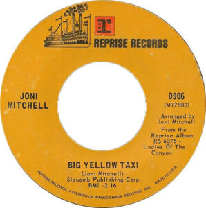 Big yellow taxi