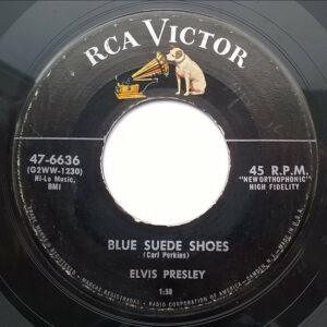 Blue Suede shoes