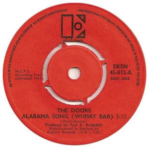 Alabama song (Whisky bar)