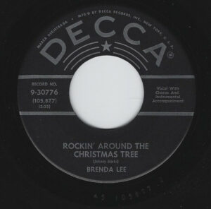 Rockin’ around the Christmas tree