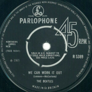 We can work it out