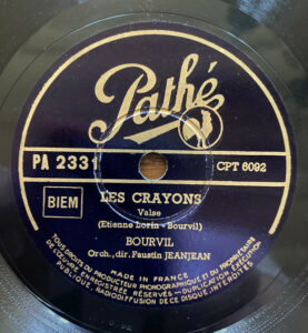 Les crayons