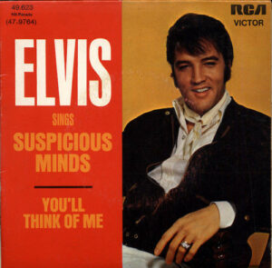 Suspicious mind
