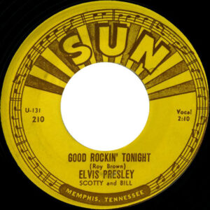 Good rockin’ tonight