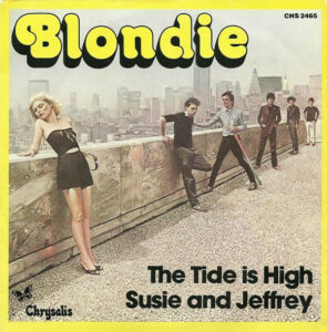 The tide is high