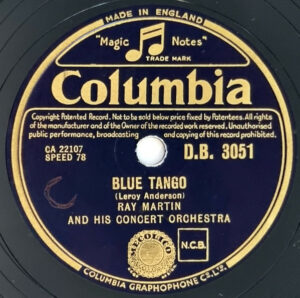 Blue tango