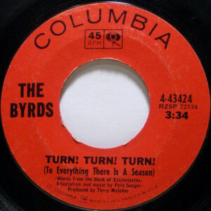 Turn! Turn! Turn! (To everything there is a season)