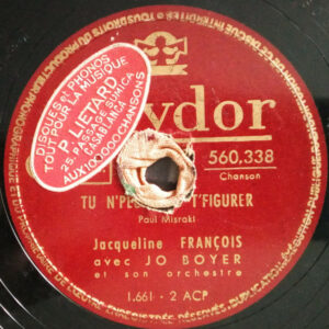 Tu n’peux pas t’figurer