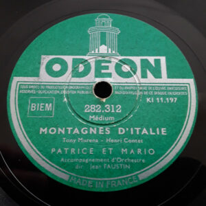 Montagnes d’Italie
