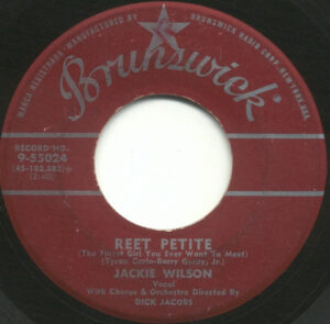 Reet petite (The finest girl you ever want to meet)