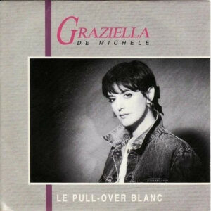 Le pull-over blanc