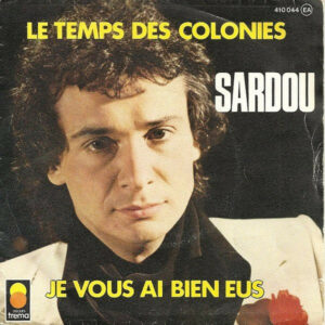 Le temps des colonies