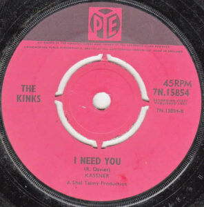 I need you