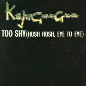 To shy (Hush hush, eye to eye)