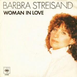 Woman in love