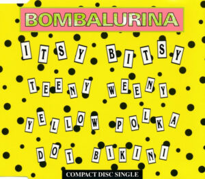 Itsy Bitsy Teeny Weeny Yellow Polka Dot Bikini