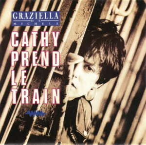 Cathy prend le train