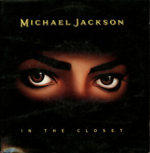 In the closet