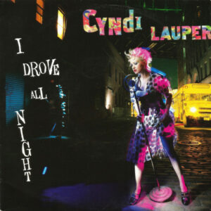 I drove all night