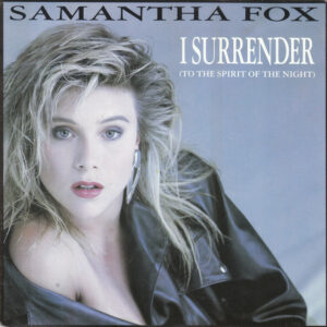 I surrender (To the spirit of the night)