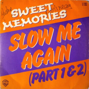 Slow me again