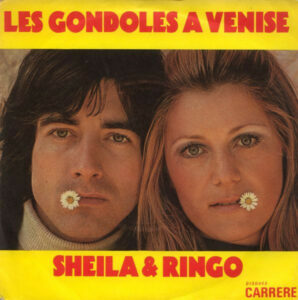 Les gondoles à Venise