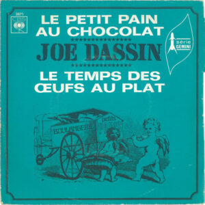 Le petit pain au chocolat