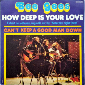How deep is your love