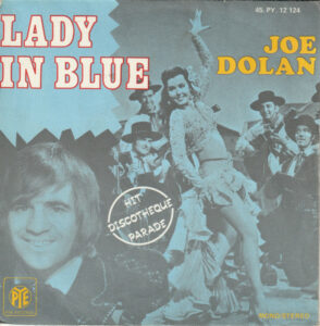 Lady in blue