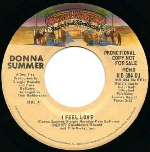 I feel love