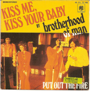 Kiss me, kiss your baby