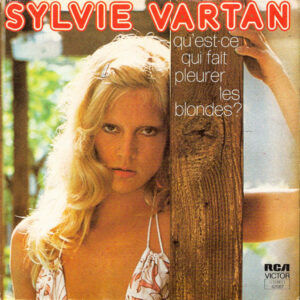 Qu’est-ce qui fait pleurer les blondes ?