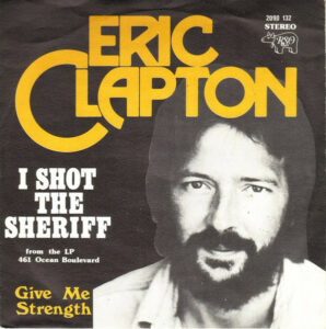 I shot the sheriff