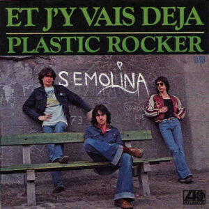 Plastic rocker