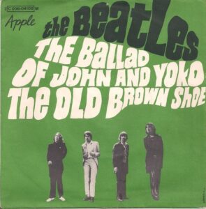 The ballad of John and Yoko