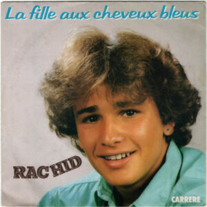 La fille aux cheveux bleus