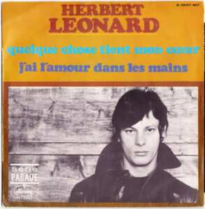 Quelque chose tient mon cœur