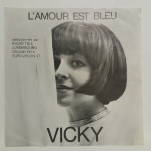 L’amour est bleu