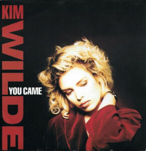 You came