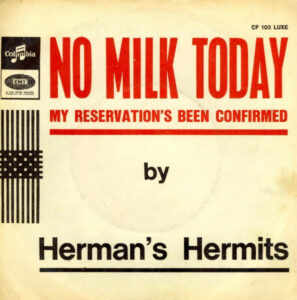 No milk today