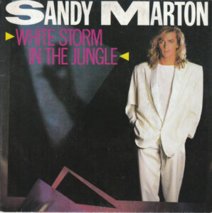 White storm in the jungle