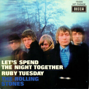 Let’s spend the night together