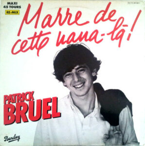 Marre de cette nana-là !