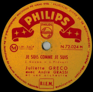 Je suis comme je suis