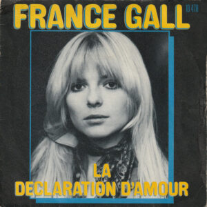La déclaration d’amour