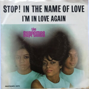 Stop! In the name of love