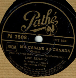 Ma cabane au Canada